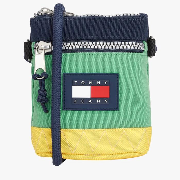 TOMMY HILFIGER TOMMY JEANS ORIGINAL - BEACH HIKER REPORTER BAG - Navy