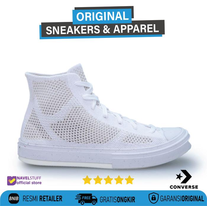 CONVERSE Chuck 70s Redux White/Natural Ivory/Cyber Mango Original BNIB