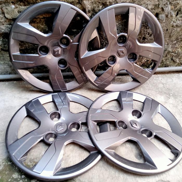 wildop tutup velg Renault kwid ring 13 original