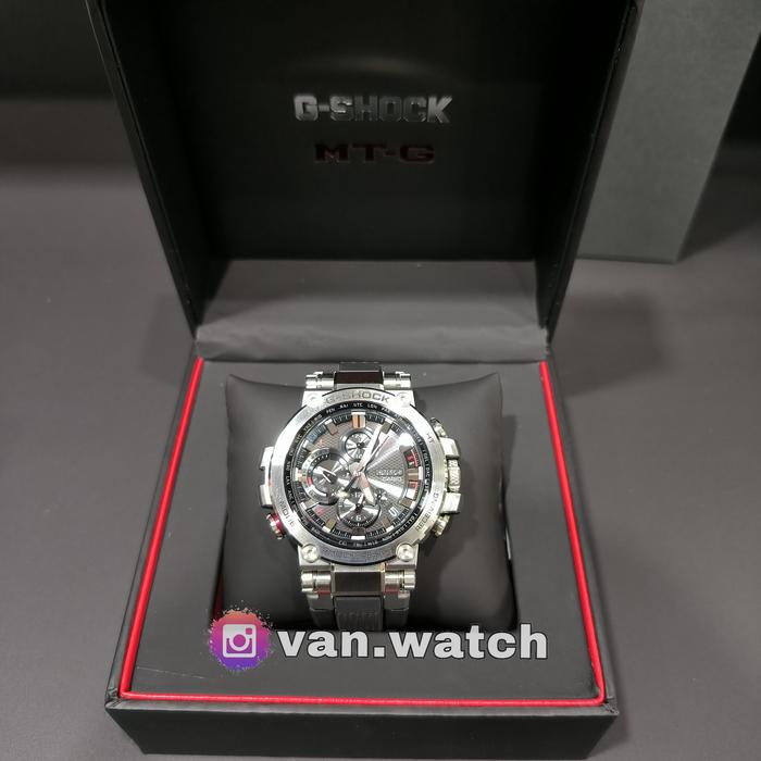 CASIO GSHOCK MTG B1000-1A BLUETOOTH ORIGINAL