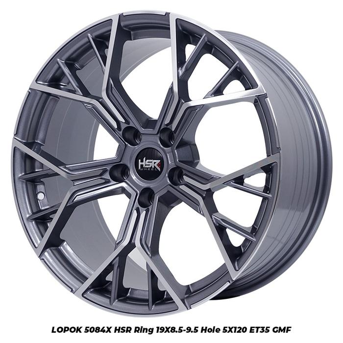 Velg Mobil racing bmw Ring 19 Lubang 5x120