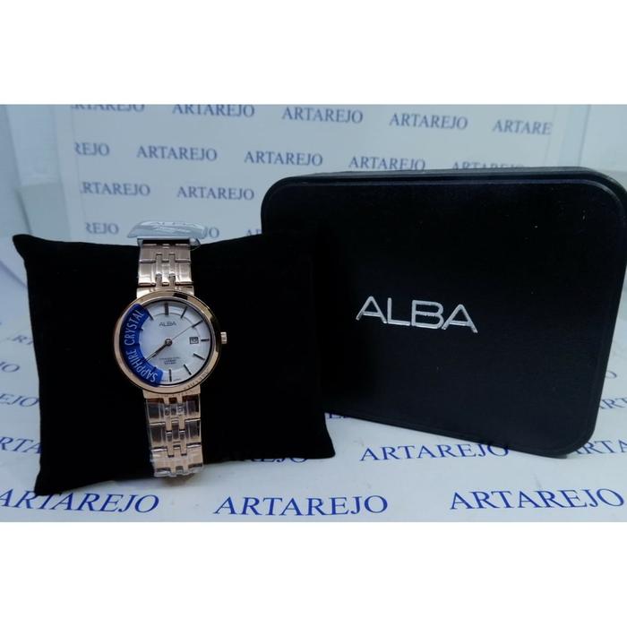 JAM TANGAN WANITA ALBA AH7N40X1 ROSEGOLD AH7N40 ORIGINAL