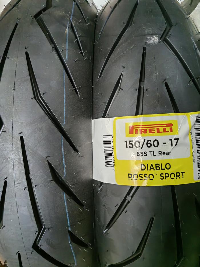 Pirelli rosso sport 150.60.17
