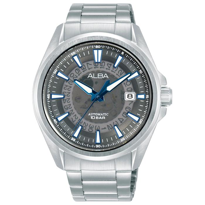 Jam Tangan Alba Automatic Pria AU4033 AU4033X1 Original