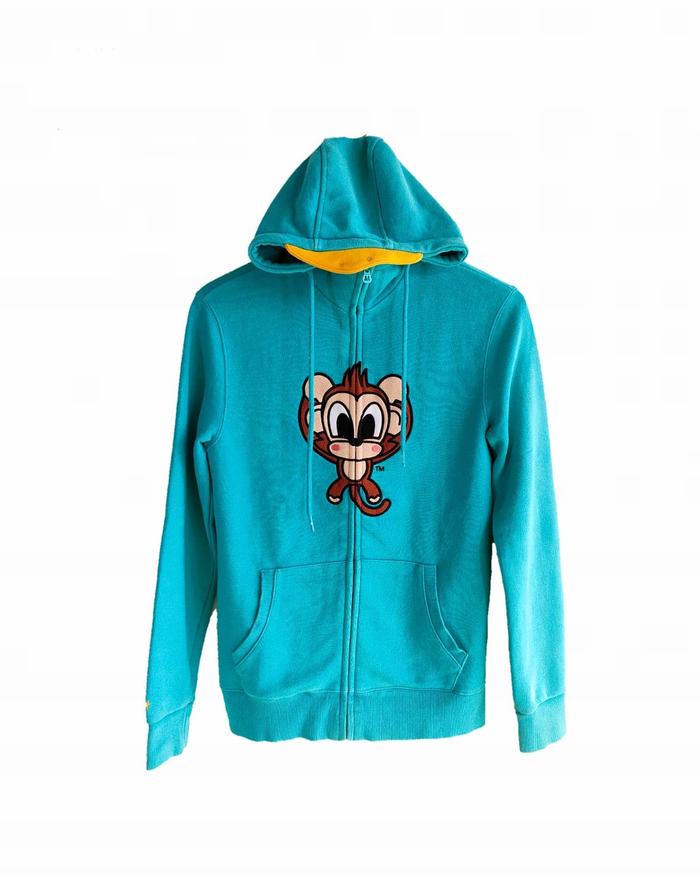 ZIPHOODIE PANCOAT (MONKEY) (SECONDBRANDED), SIZE S-M, HD001