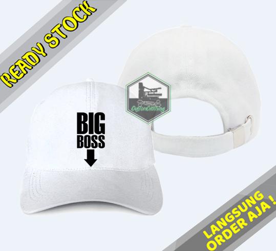 Topi Baseball Caps Big Boss Baseball Big Boss Topi Big Boss