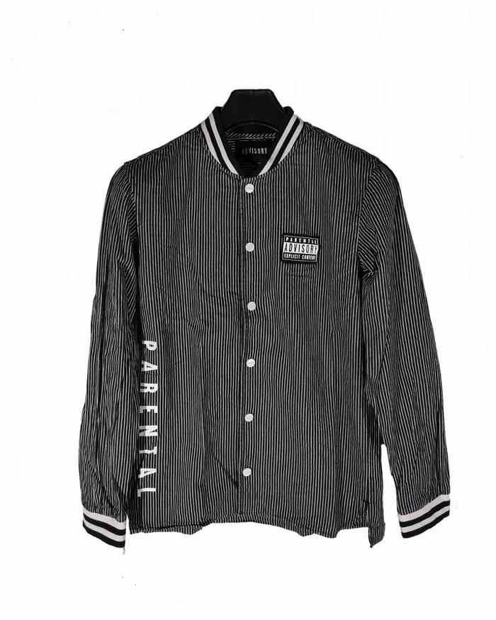 JAKET VARSITY PARENTAL ADVISORY (SECOND BRANDED) SIZE M, HD004
