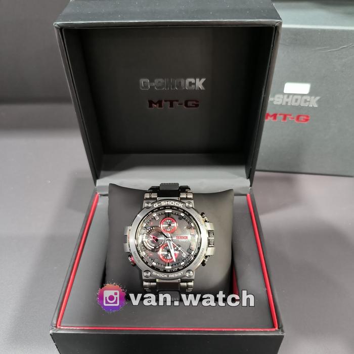 CASIO GSHOCK MTG B1000B-1A BLUETOOTH ORIGINAL