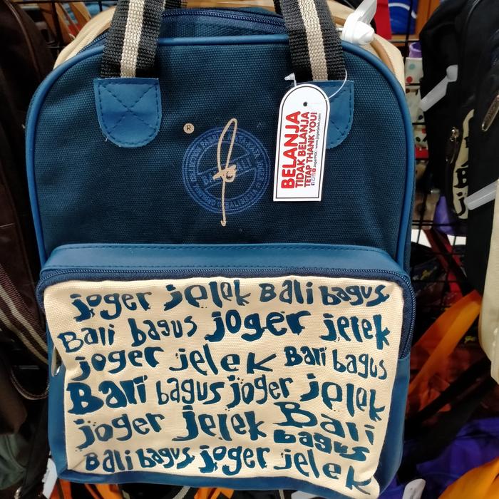Tas Jinjing Joger Jelek Bali Bagus Sedang Asli Bali
