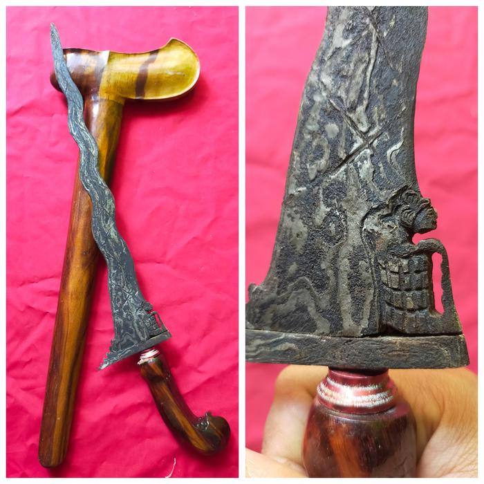 keris abiyoso wingit