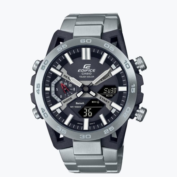 CASIO EDIFICE ECB-2000D-1ADF Jam Tangan Pria Solar ECB-2000D Original
