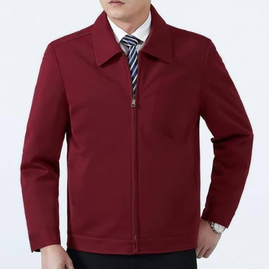Jaket semi jas Jaket Jaket kantoran