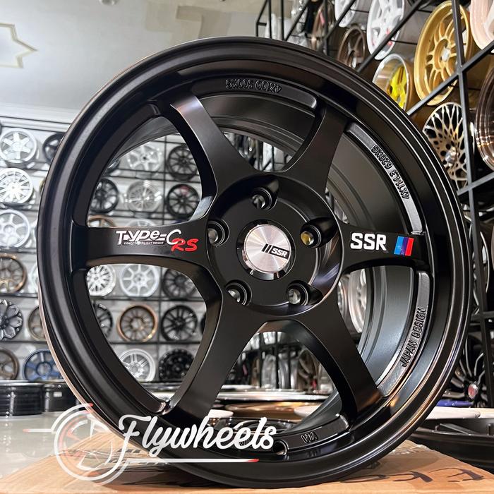 VELG SSR TYPE-C R16 PCD 5x114
