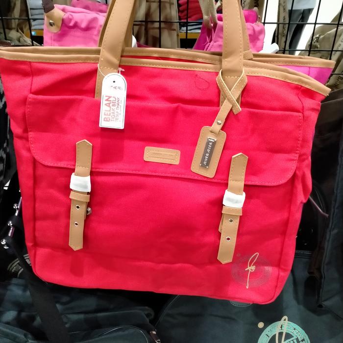 Tas Tote Bag Canvas Joger Asli Bali