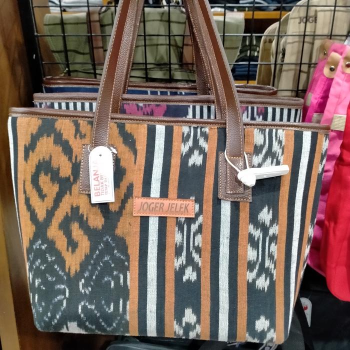 Tas Etnik Tenun Joger Asli Bali