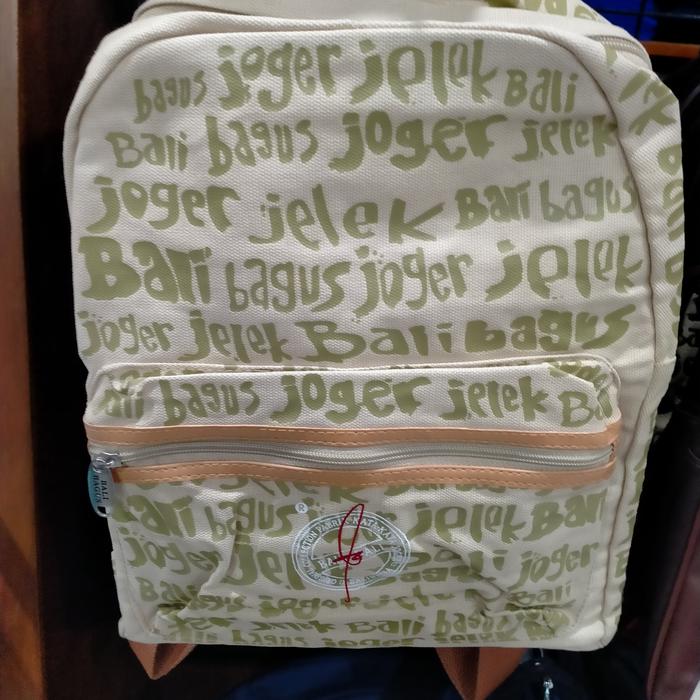 Tas Punggung Joger Jelek Bali Bagus