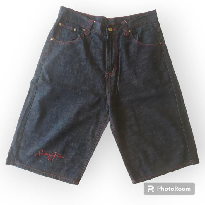 celana jeans pendek Sean jhon