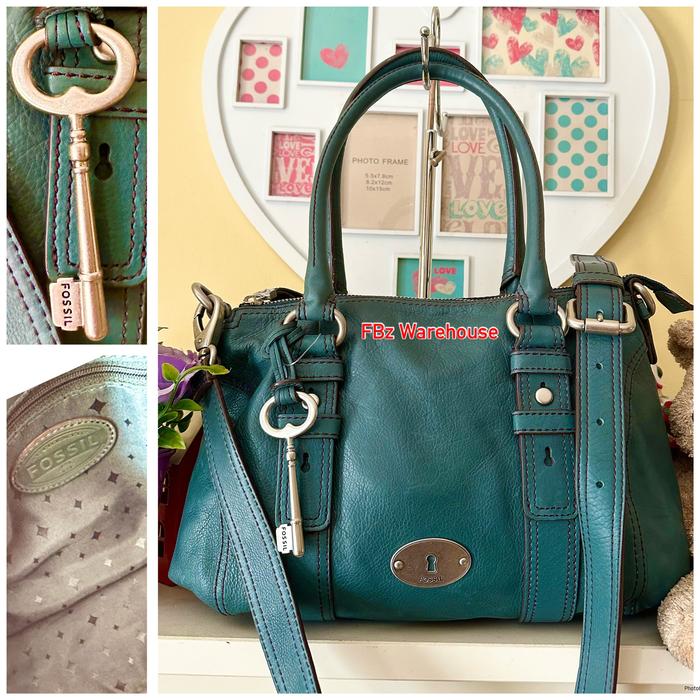 Fossil Maddox Satchel