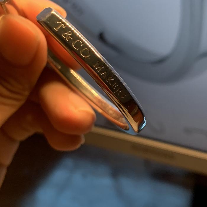 Tiffany & co silver cuff bracelet
