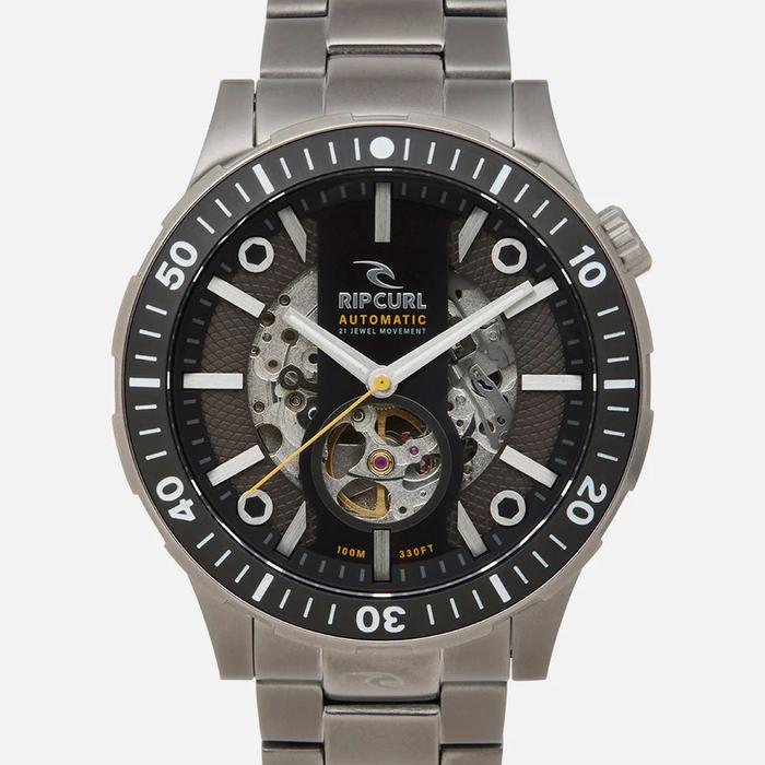 RIPCURL jam recon dvr titanium automatic watch NEW ORIGINAL 100%