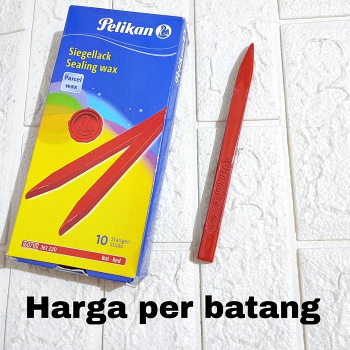 Lem Bakar Pelikan Batu Akik
