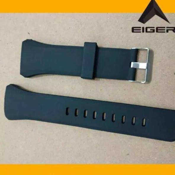 Strap Rubber Jam Tangan Eiger / Tali Jam Tangan Eiger LS-82 LS82 LS 82