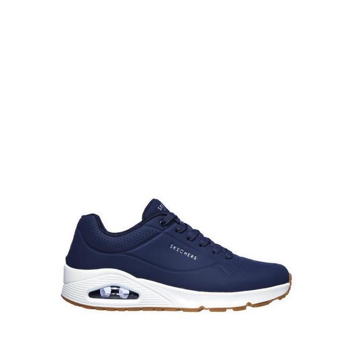 SEPATU SKECHERS UNO MAN SNEAKERS BNIB 100% ORIGINAL NAVY1