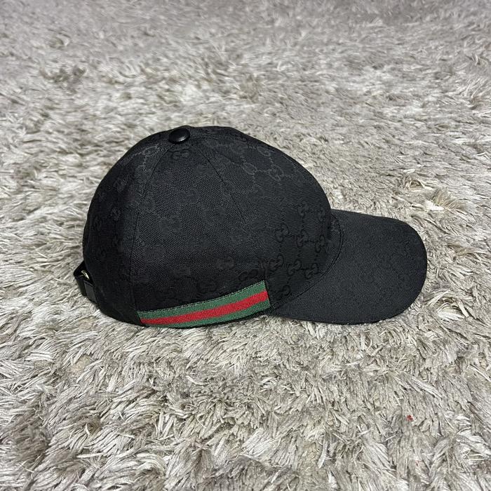 Size L GUCCI GG SUPREME BASEBALL CAP 100% Authentic Guarante