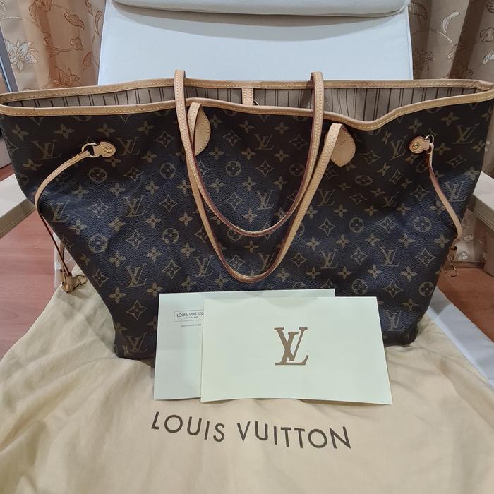 TAS LV NEVERFULL GM MONOGRAM ORI preloved (M40157)