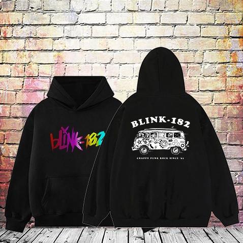 Hoodie Band Blink 182