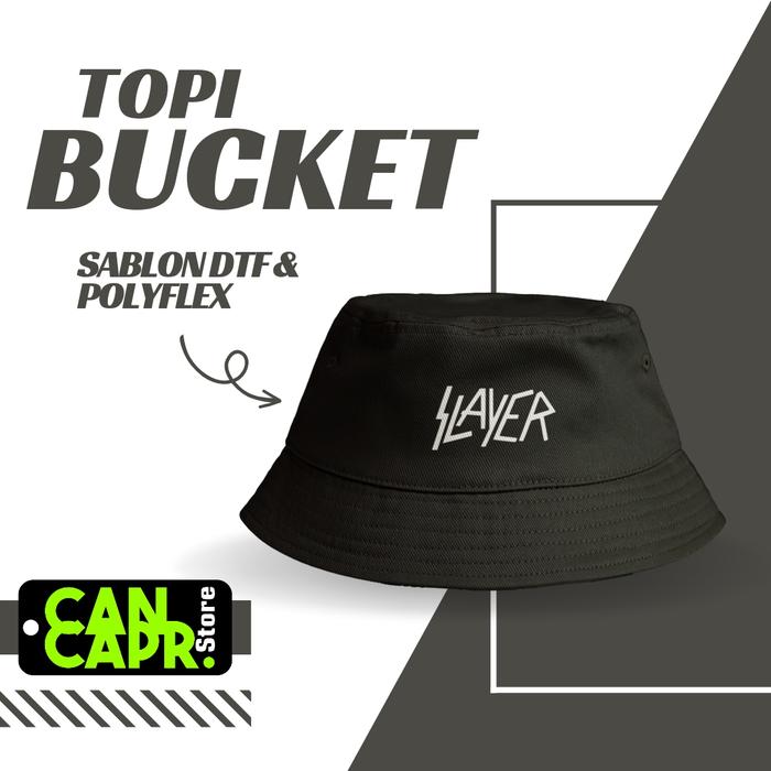 TOPI RIMBA SLAYER OUTDOOR HAT CAPS PREMIUM PRIA WANITA ORIGINAL SLAYER
