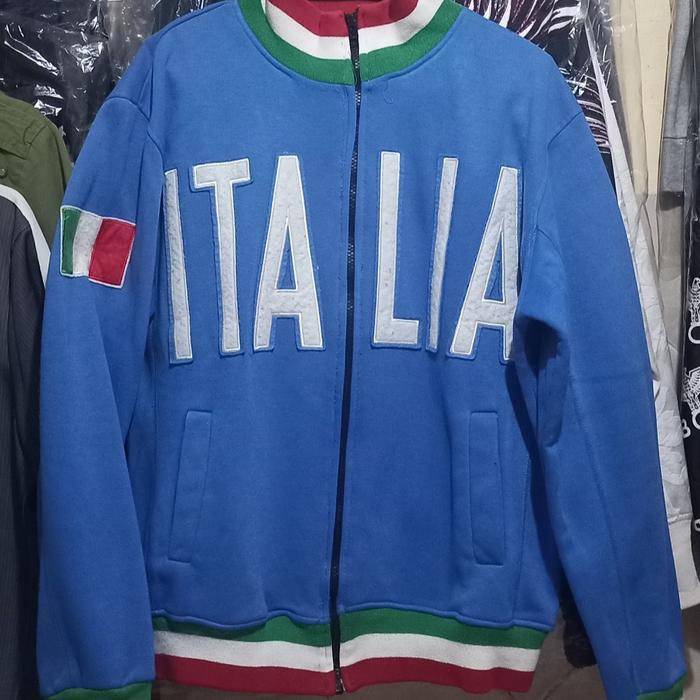 jaket varsiti bordir