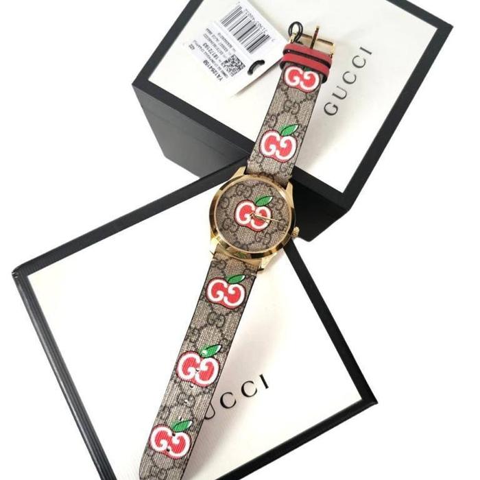 Jam Tangan Gucci Watch YA1264158 GHW Original