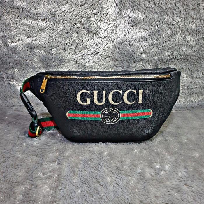 Gucci Logo Waistbag  100% Original Authentic Guarante