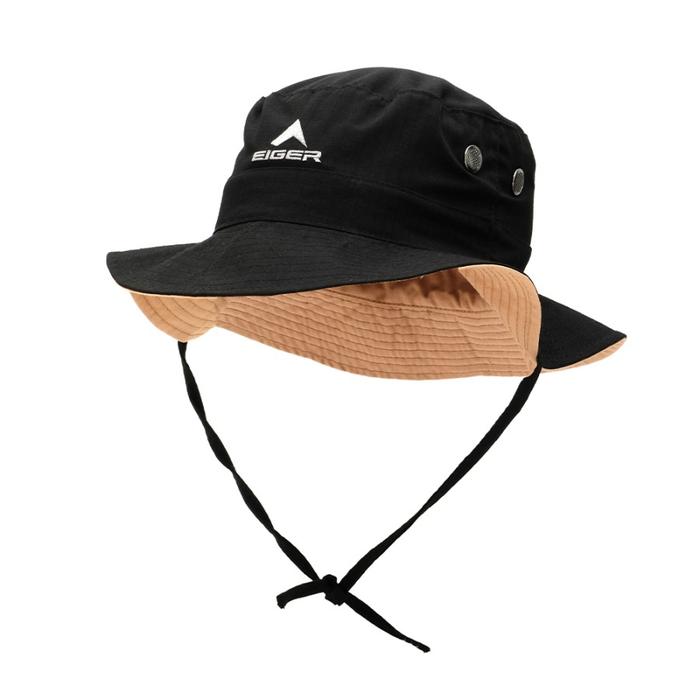 Topi RImba Eiger 2 In 1 1.0Hat Outdoor Topi Hiking Topi Gunung Original