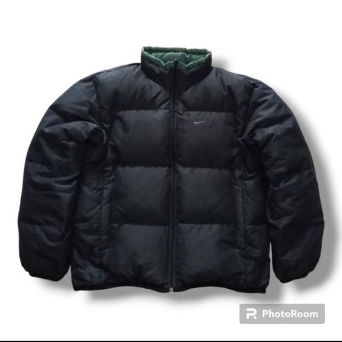 Nike Vintage Puffer Jacket Reversible Bomber