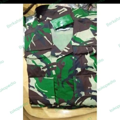 Baju PDL TNI AL Malvinas Asli Jatah Thn 2018-2021/22/Baju PDL TNI AL Jatah