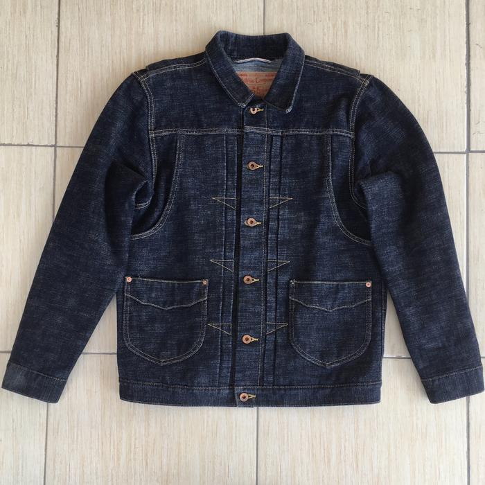 OLDBLUE WORK JACKET TYPE II 18oz OVER SLUB SELVEDGE SIZE 42