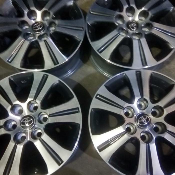 Velg Hiace R16 All New Hiace Premio Commuter For Hiace
