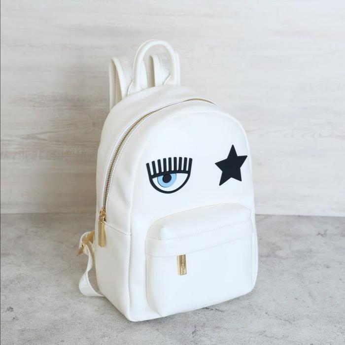 Tas wanita original - Chiara Ferragni Eye & Star Backpack