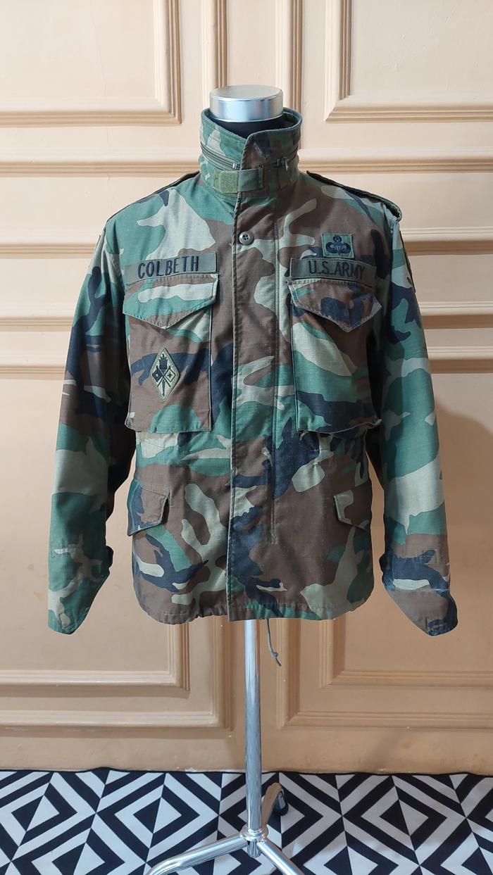 M65 FIELD JACKET WOODLAND US ARMY