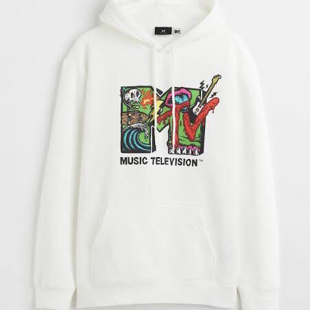 HNM FULL TAG NEW MTV HOODIE SWEATER JACKET SALE