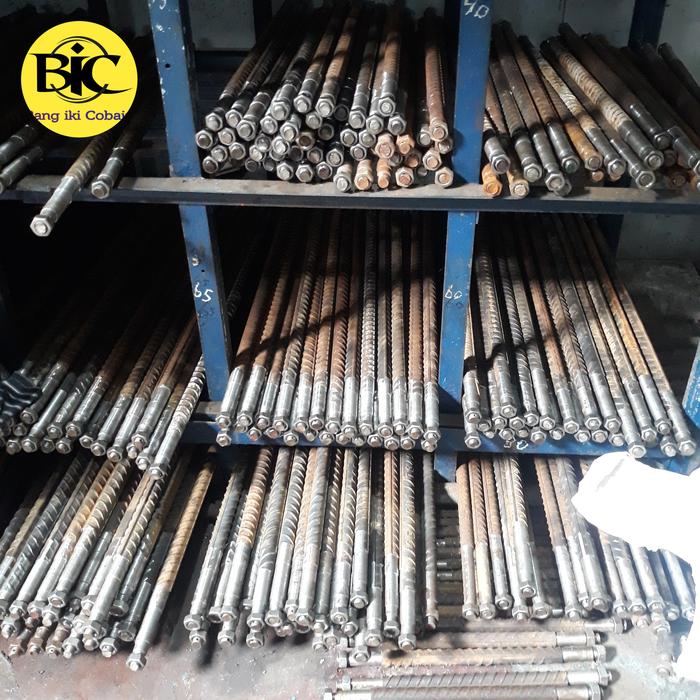 As Roda Gerobak Lebar 80cm dan 85cm Besi As Roda Gerobak 1pcs