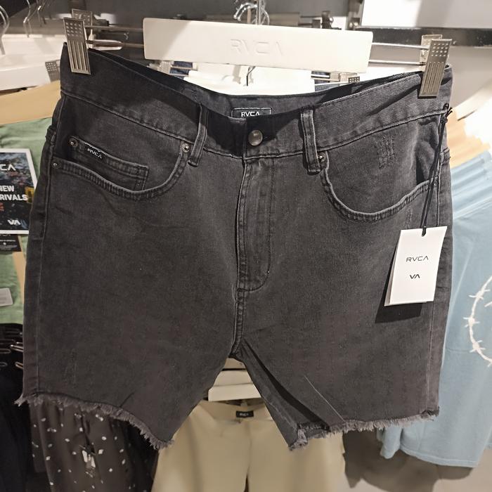 CELANA PENDEK PRIA RVCA ORIGINAL RVCA ROCKERS WALKSHORT DENIM
