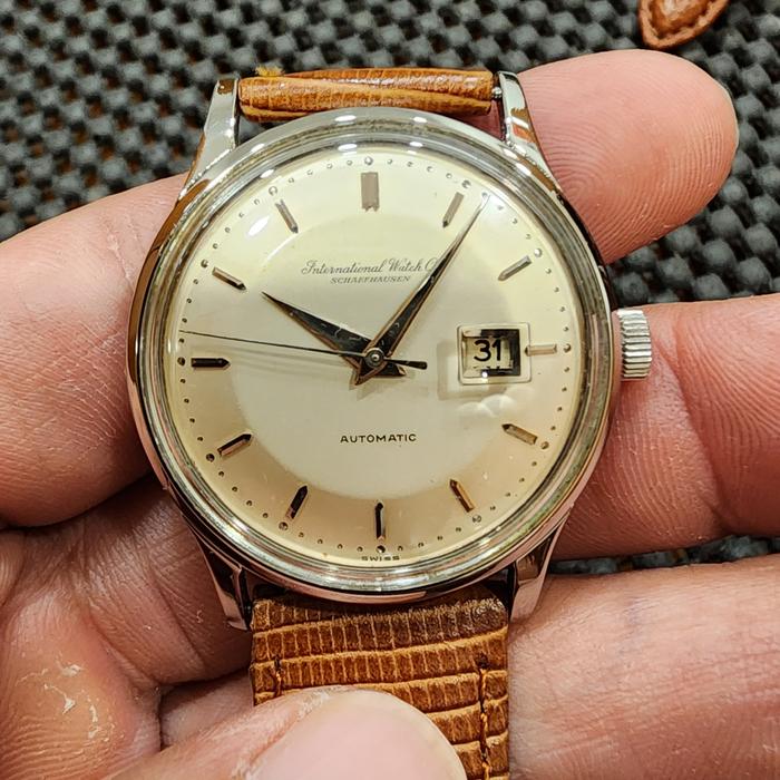 IWC 8531 international watch schaffhausen pre ingenieur vintage watch