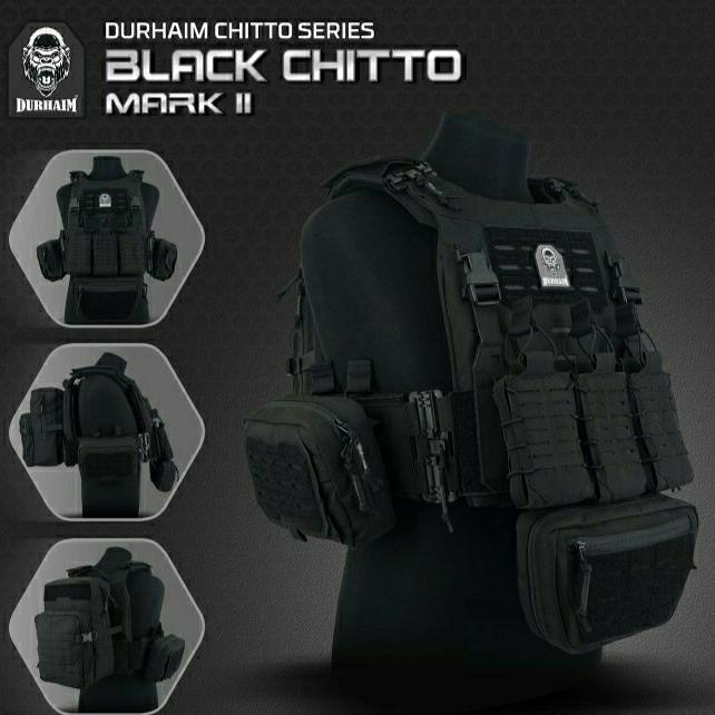 DURHAIM BLACK CHITTO MARK II