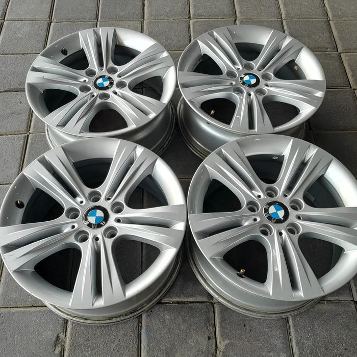 VELG SEKEN MOBIL OEM COPOTAN BMW F40 RING 17 BAUT 5X120