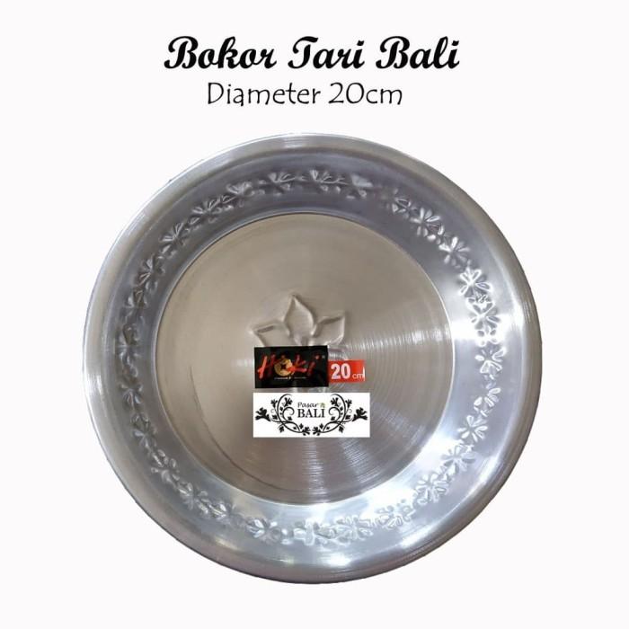 Bokor Tari Bali Pendet Bokor Tempat Bunga Tabur Size 16cm 18 cm 20 cm