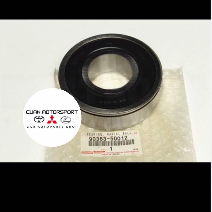 Bearing Radial BUNDERA Input Shaft Front Ball Toyota BUNDERA Original
