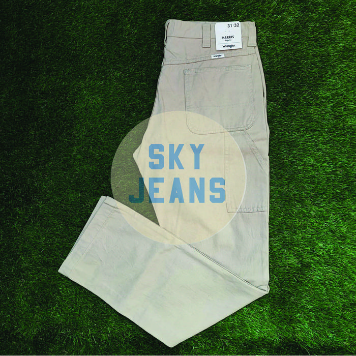 Wrangler Cargo Slim Original Harris Sand